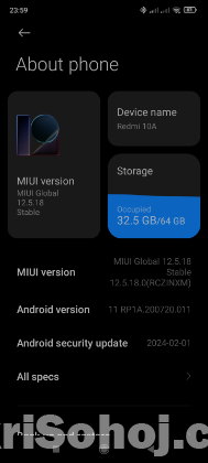 Redmi 10A